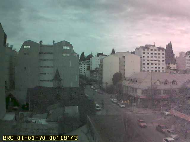Cámara en Vivo Centro de Bariloche